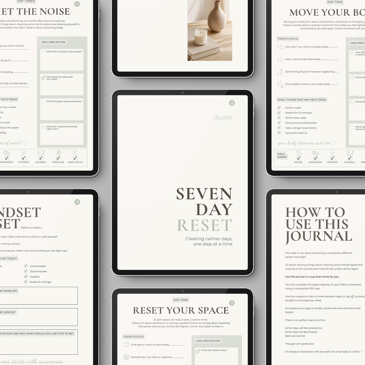 7 Day Reset | Free Download