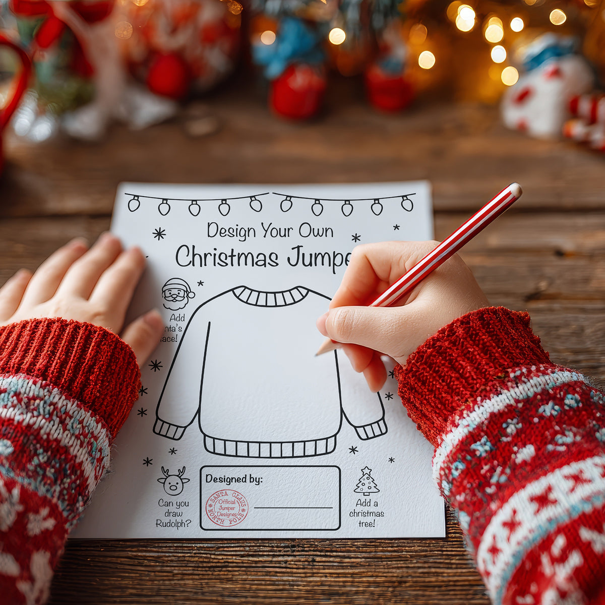 Personalised Christmas Magic Bundle | Digital Download