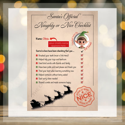 Personalised Christmas Magic Bundle | Digital Download