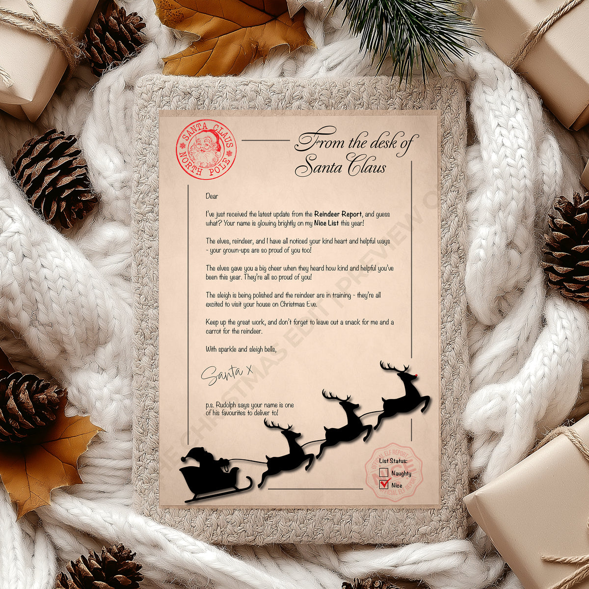 Christmas Magic Bundle | Instant PDF Download