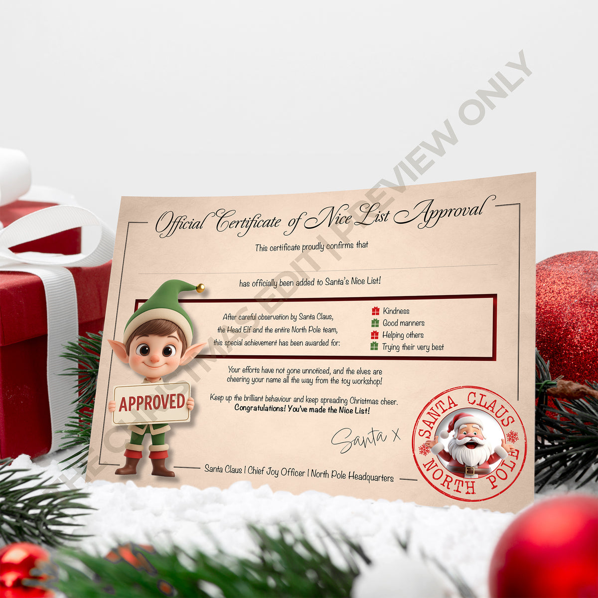 Christmas Magic Bundle | Instant PDF Download