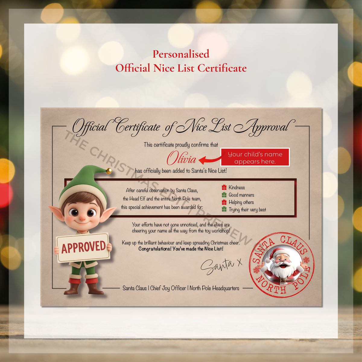 Personalised Christmas Magic Bundle | Digital Download