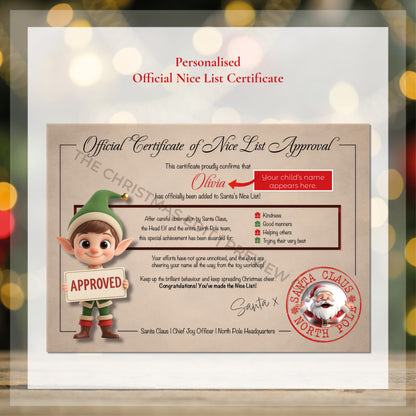 Personalised Christmas Magic Bundle | Digital Download