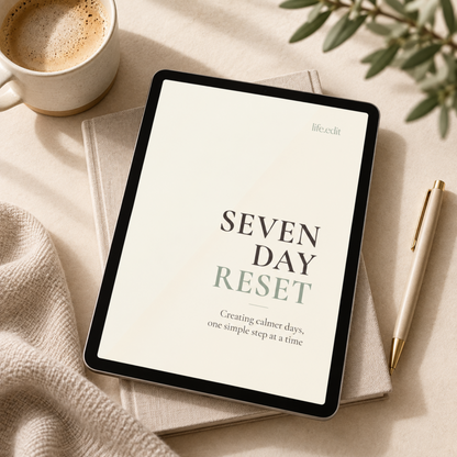7 Day Reset | Free Download