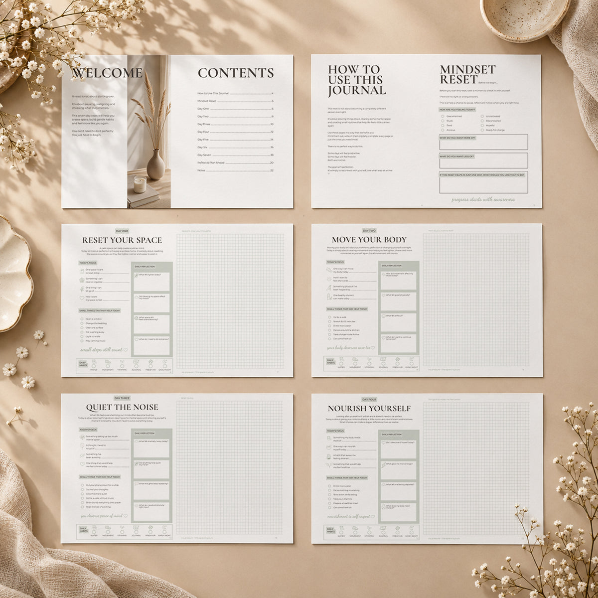 7 Day Reset | Free Download