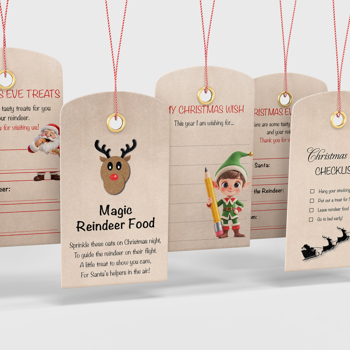 Christmas Magic Bundle | Instant PDF Download