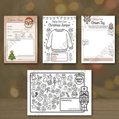 Christmas Magic Bundle | Instant PDF Download