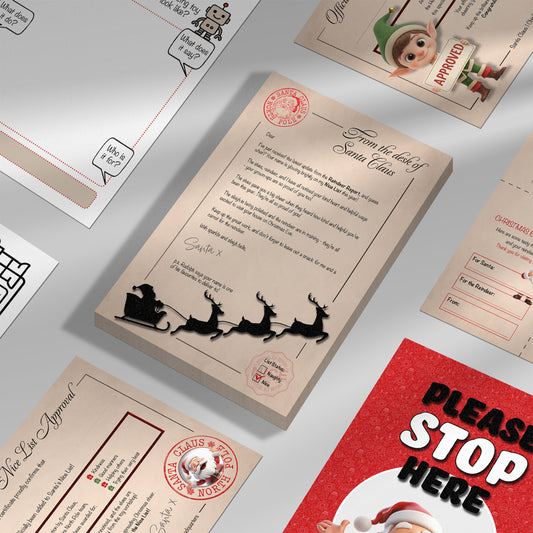 Christmas Magic Bundle | Instant PDF Download