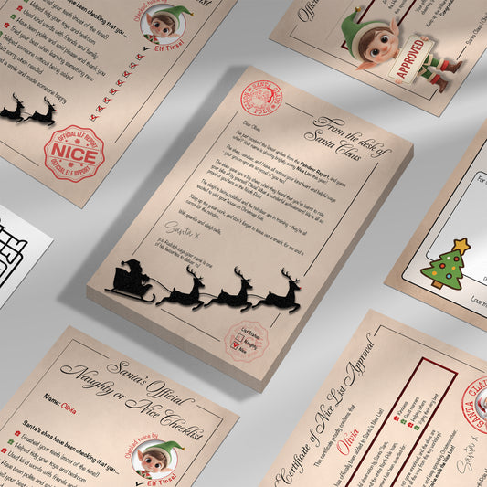 Personalised Christmas Magic Bundle | Digital Download
